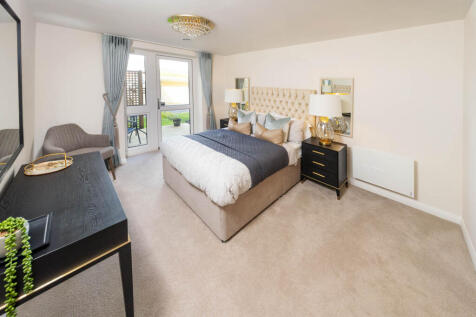 Stanley Place, Garstang - Master Bedroom